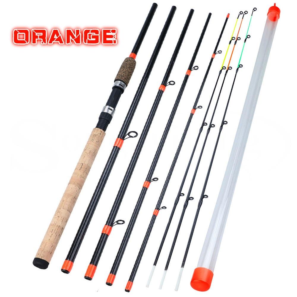 Фидерные удочки 3 м/9,8 футов спиннинговая удочка 30-120 г дорожная рыболовная снасть для ловли карпа инструмент удочка