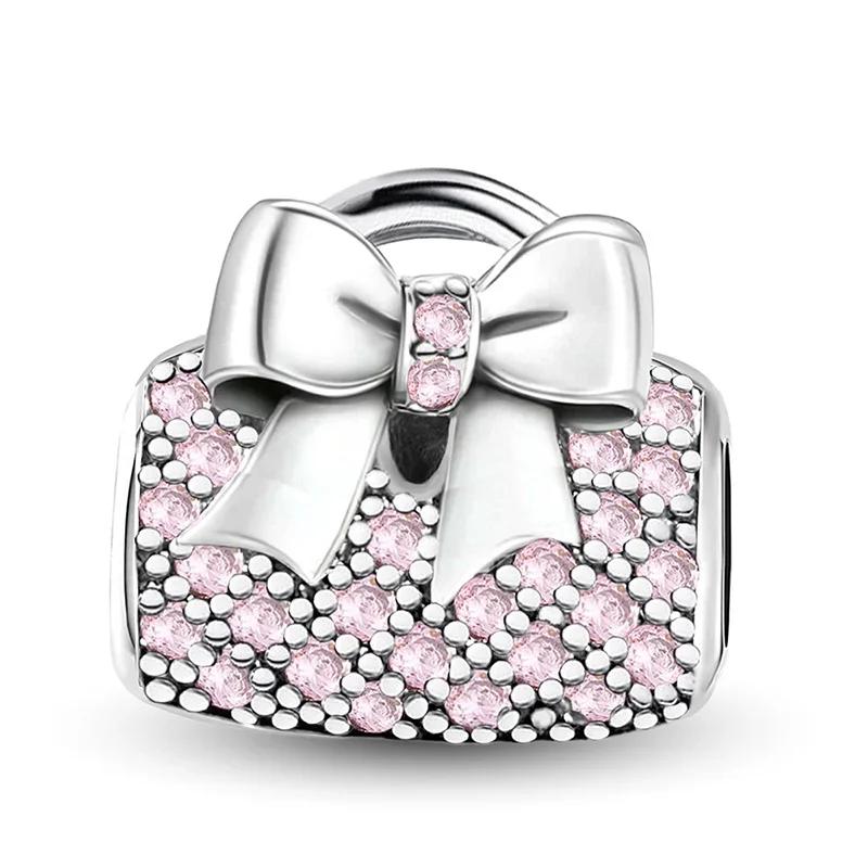 Медь Панда Воздушный шар Бабочка Клубника Сделай сам Шармы Бусины Изготовление ожерелья Подарок Высококачественная Изысканная Ювелирия