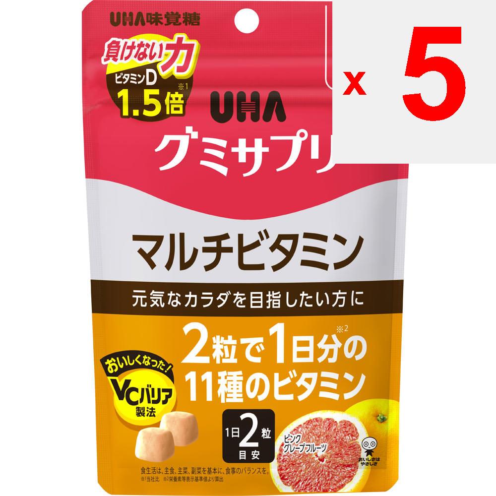 UHA Вкус сахара UHA Вкус сахара UHA Жевательная добавка Мультивитамины 30 дней SP 60 капсул Другое (проверьте замки, очистители языка и т. д.) Витамины Другие