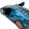 1:40 Lamborghini Cyan Blue KINSMART Pullback Diecast Model Car