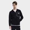 Fila X MAGIC STICK 2023 Осень Новая Толстовка с капюшоном Модная Повседневная Трикотажная с длинным рукавом Топ Мужские топы Черный F11M339501FBK