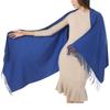 70*200Women's Imitation Cashmere Shawl and Shawl Evening Dress Long Scarf Wedding Bride Bridesmaid Shawl Gift Solid Color Scarf
