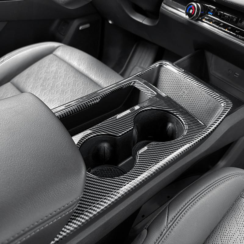Automotive Centre Console Trim Frame Central Gear Shift Protective Covers ABS Material For Chevrolet Equinox 2025-2026 LHD
