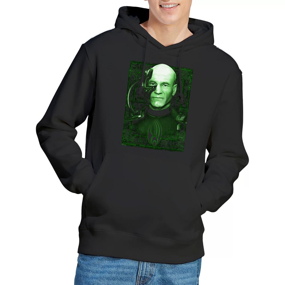 STAR TREK Men's Locutus of Borg Hoodie