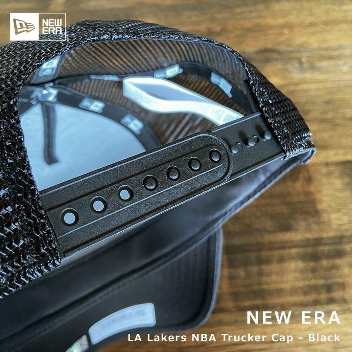 Б/у Тракерная кепка New Era LA Lakers Черная
