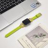 Подходит для Apple watch S10 с бабочкой, металл и кожа iwatch 9876se деним