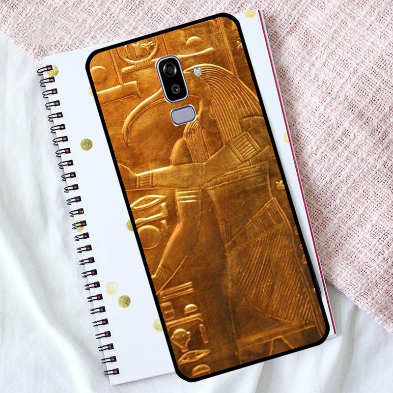 Чехол-фреска Фараон Египта для Samsung Galaxy M16 M32 M52 M14 M54 M13 M33 M53 M56 M36 M31 M11 M12 M35 M55 M15 M06
