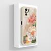 Чехол для Redmi Note 10 10T 10S Фантазийный Цвет Цветов Чехол для Телефона Для Xiaomi Redmi Note10 4G 5G Мягкие Жидкий Силикон Задние Крышки