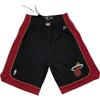 X NBA Miami Heat Swingman Fan Edition Stylish Simple Lace-Up Five-Point Basketball Shorts Men Shorts Black 9809A-314-AMHEZ1
