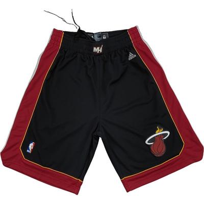 X NBA Miami Heat Swingman Fan Edition стильные простые баскетбольные шорты со шнуровкой и пятью точками, мужские шорты, черные 9809A-314-AMHEZ1