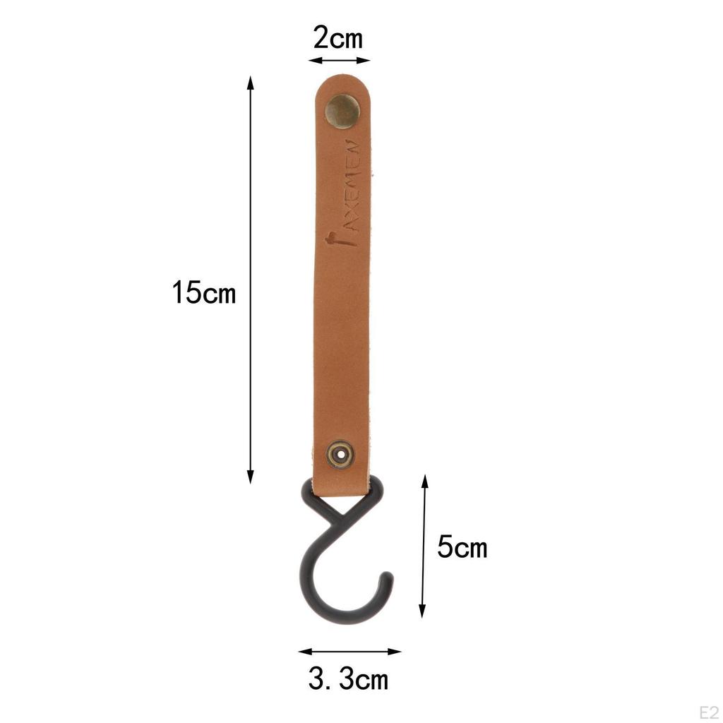 Портативный крючок для подвешивания для кемпинга, пряжка для экономии места, посуда для рыбалки, походов, пикника, кастрюля