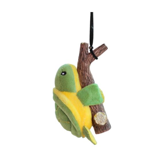 Подвесное украшение для автомобиля, коала, черепаха, панда, объятия, пень, подвеска, зеркало заднего вида, декор для воздуховода, милые аксессуары для салона автомобиля