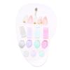 1Pc Irregular Acrylic Nail Art False Tips Display Board Japanese Style Nail Gel Polish Showing Shelf Display Stand Manicure Tool
