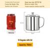 Bingyue 304 Stainless Steel Drinking Mug