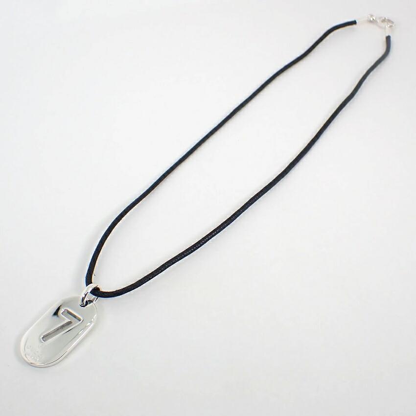 [Б/у] GUCCI 925 Нет. 7 Пластин Подвеска/Ожерелье/j50-10