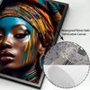 African Queen Abstract Art Canvas Painting Posters and Prints African Woman Portrait Pictures Wall Art Mural for Home Decoration