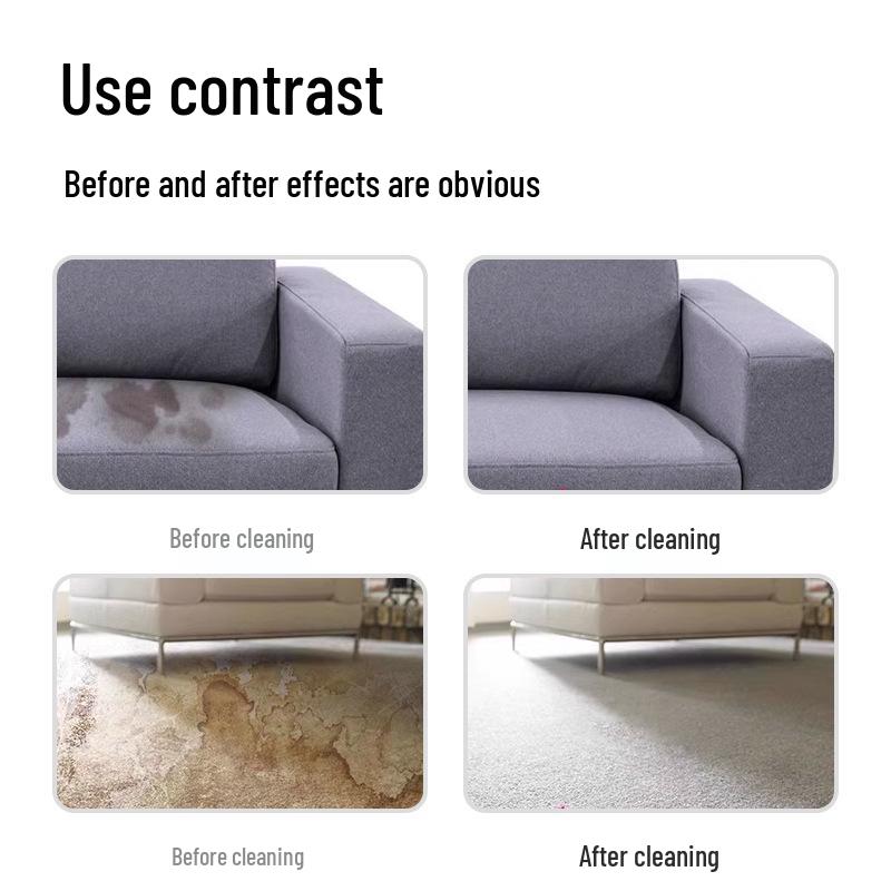 Пена для сухой чистки ткани и ковров для диванов, стен, матрасов, мягких игрушек