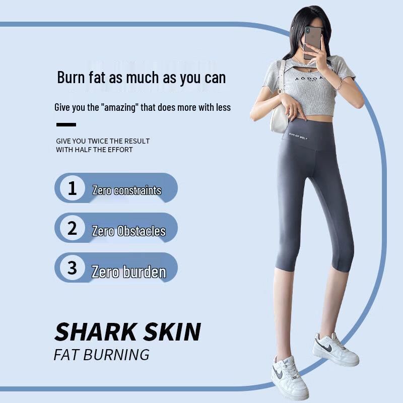 Женские летние капри с высокой талией Langsha