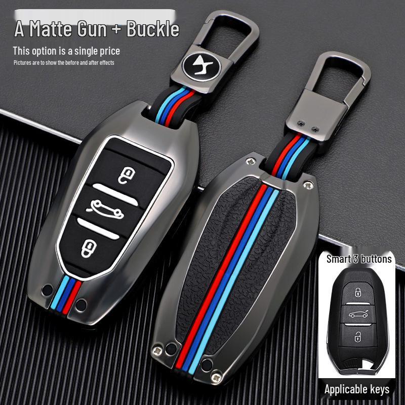 Compatible Key Case for DS Models (DS3, DS5, DS6, DS7, DS9, 4S, 5LS) New Energy Vehicles