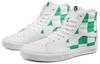 Sk8 Vans-Hi 'Кожаная Клетка - Истинно Белый Папоротниково-Зеленый' VN0A4BV6TS9