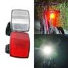 Practical Road Bike Front Rear MTB Safety Accessories Reflector Warning Light Reflective Lens