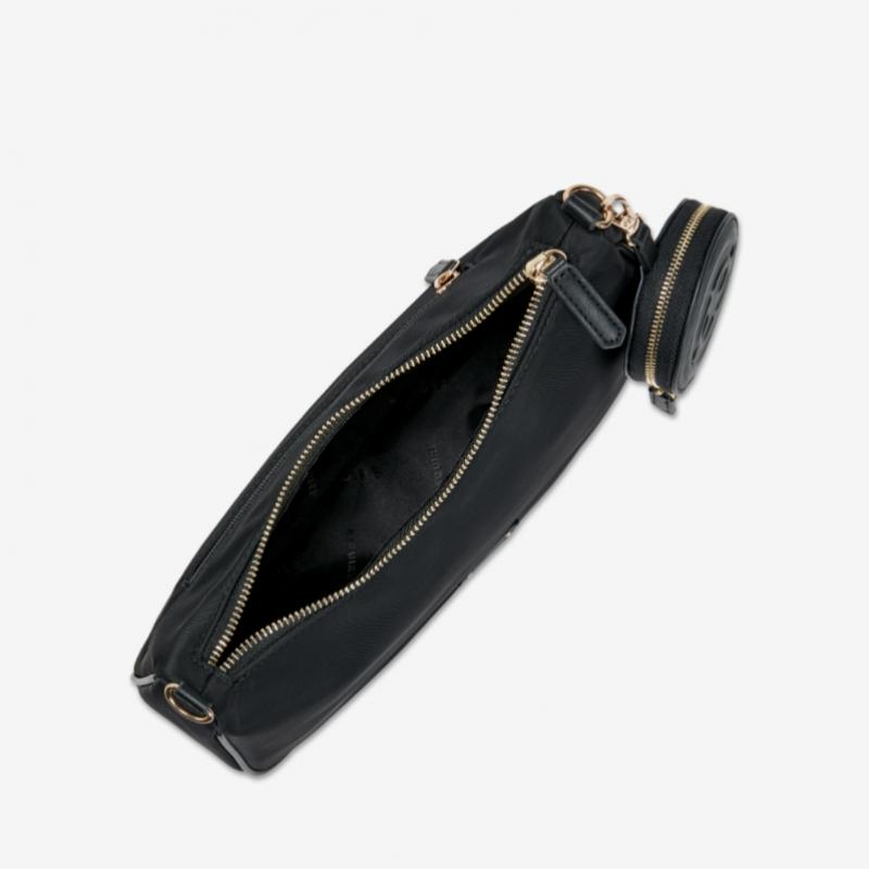 Esquire Collection Esquire Round Shoulder Bag Black