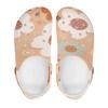 Allover Printed EVA Casual Clogs for Women Men Soft Sole Flexible Breathable Slip On Sandals Slippers Summer Daily Leisure Shoes