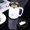 With Lid Insulated Coffee Mug Double Layer Double Wall Coffee Tumbler  Office