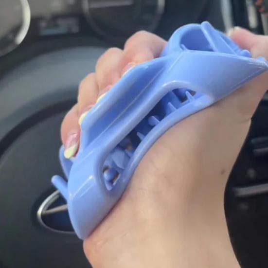 Женская заколка для волос с нескользящими зубцами, не ломающаяся, среднего размера, декоративный инструмент для укладки волос, аксессуар для густых волос