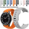 Silicone Strap for Samsung Galaxy Watch 6 44mm 40mm Bracelet Samsung Galaxy Watch 5/5pro 45mm/4/4 Classic 46mm 42mm/6 Classic 47mm 43mm Band