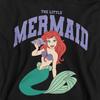 The Little Mermaid Childrens/Kids Collegiate Heather Hoodie
