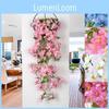 Beautiful Artificial Winter Jasmine Fake Hanging Silk Flowers Vine For Stunning Home Garden Decor