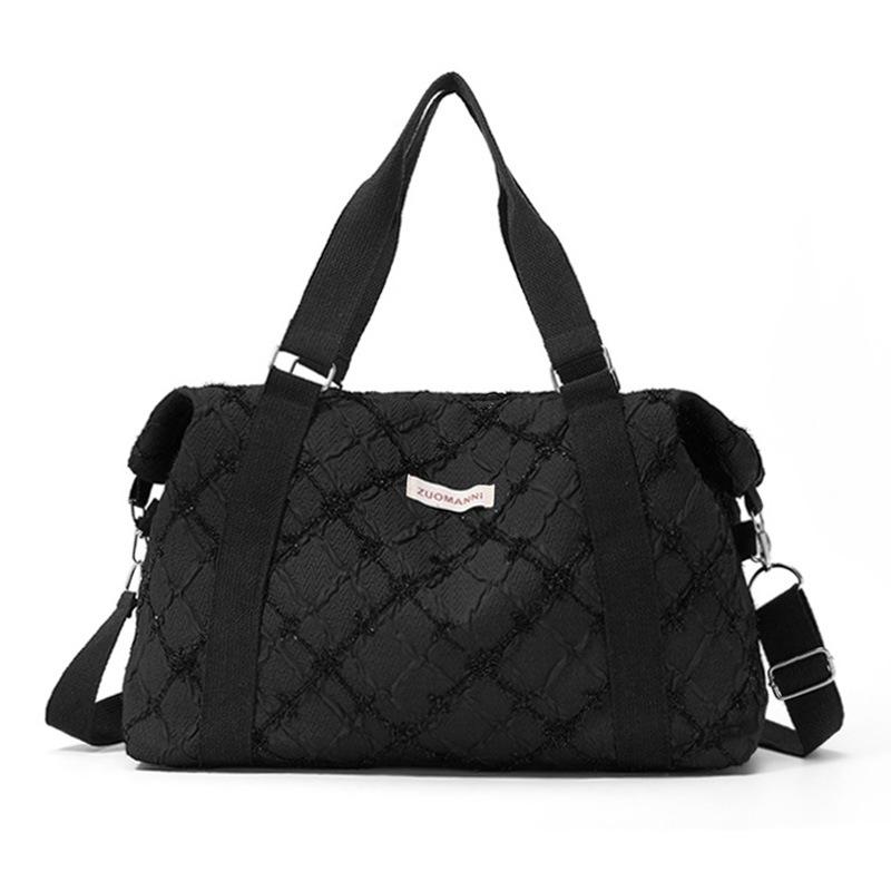 Дорожная сумка, иностранный стиль, изысканная и простая текстура, сумка для фитнеса, легкая сумка для хранения, большая плечевая сумка-тоут для поездок на работу