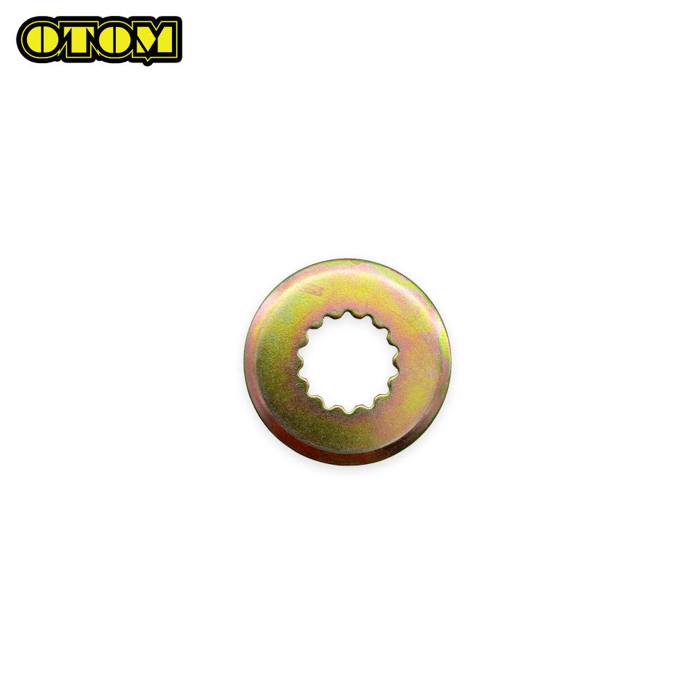 For LONCIN Motorcycle Front Sprocket 520 13T Drive Sprocket Nut Washer YBS300 YB300H 4-stroke Off-road Engine Accessories Parts