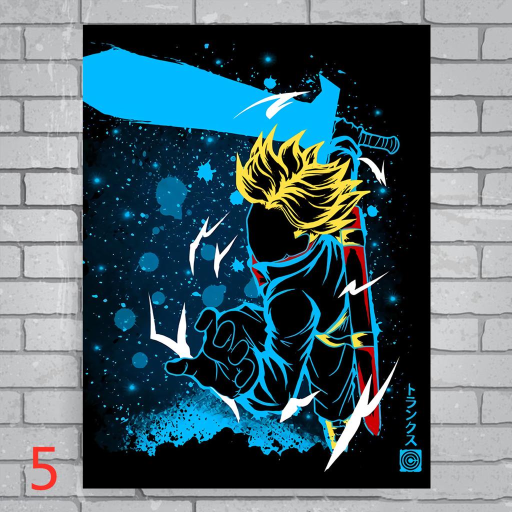 5D DIY Алмазная картина Набор Блестящие персонажи аниме Алмазная вышивка Стразы Украшения для дома