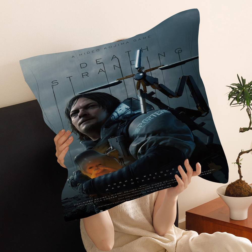 Игровой чехол на подушку The Last of Us для спальни, комнаты и дивана в гостиной, декоративный чехол