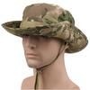 Bakle US Military Safari Jungle Boonie Hat, Wide Brim, Camouflage, with Ventilated Sun Protection, for Fishing, Hiking, and Outdoor Activities (Multic