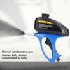 Portable Small Mouth Pneumatic Sandblasting Gun Glass Sandblasting Gun Tombstone Sandblasting Gun Rust Proof Sandblasting Gun