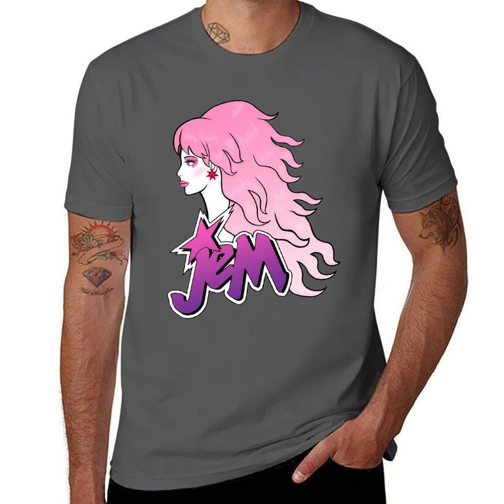 Jem Glamour TShirt Holiday Casual Short Sleeve Top