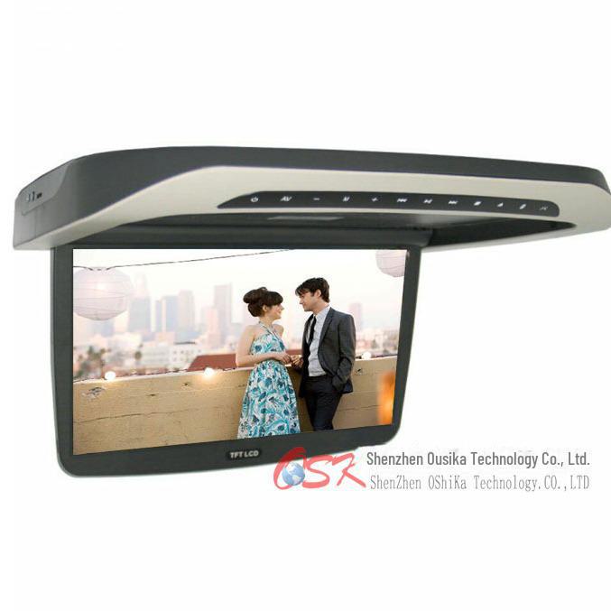 15,6-дюймовый автобусный WiFi ЖК-дисплей 4G/GPS умный Android рекламный аппарат