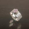 Rose Chalcedony Gemstone 925 Sterling Silver Jewelry Handcrafted Ring For Gift RR-3-17