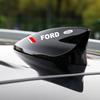 SFXU9 4 шт. Значок-эмблема на ручку двери автомобиля для Ford Focus Fiesta Ranger Mondeo S-MAX Kuga Mustang ПВХ Автомобильные аксессуары для тюнинга экстерьера
