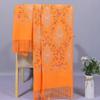 Autumn and winter red scarf for women, spring and autumn embroidered shawl, gift for mother, wedding dress, cheongsam outerwear, wedding banquet,