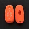 Silicone Car Key Cover Case 7 Button Key Case For Hyundai Sonata Smart 2019 Nexo 95440-M5000 Remote Control Silicone Key Case