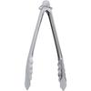 Stainless Steel Multi-Purpose Tongs with Ring, 240mm, Made In Japan
