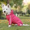 Waterproof Raincoat for Dogs - Available In Large, Medium, and Small Sizes. Perfect for Puppy Rainy Days. Outdoor Pet Apparel & Supplies.