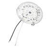 3.93in Ceiling Fan LED Light Replacement Professional Dimmable 18W AC120V 2000lm Magnetic Mount LED