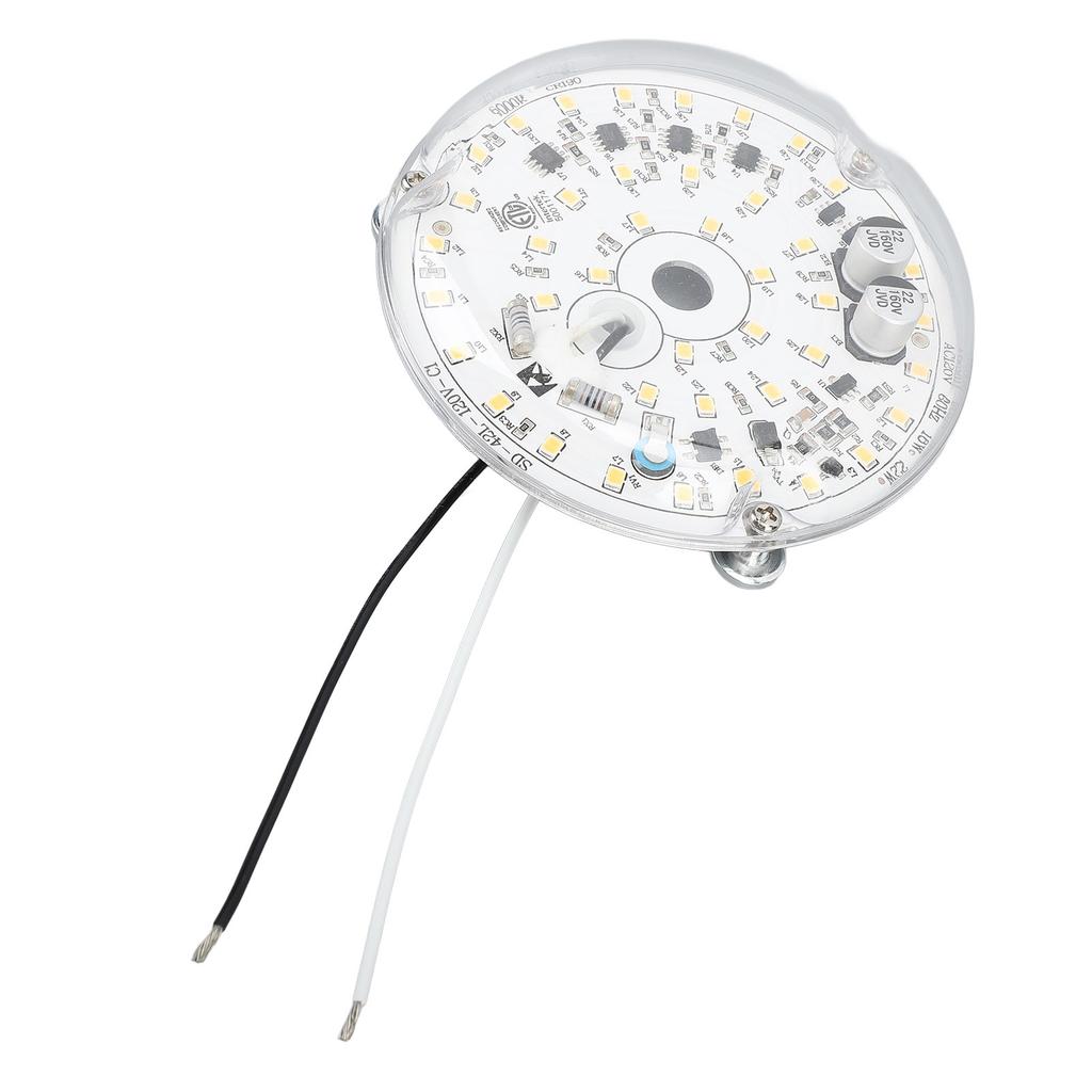 3.93in Ceiling Fan LED Light Replacement Professional Dimmable 18W AC120V 2000lm Magnetic Mount LED