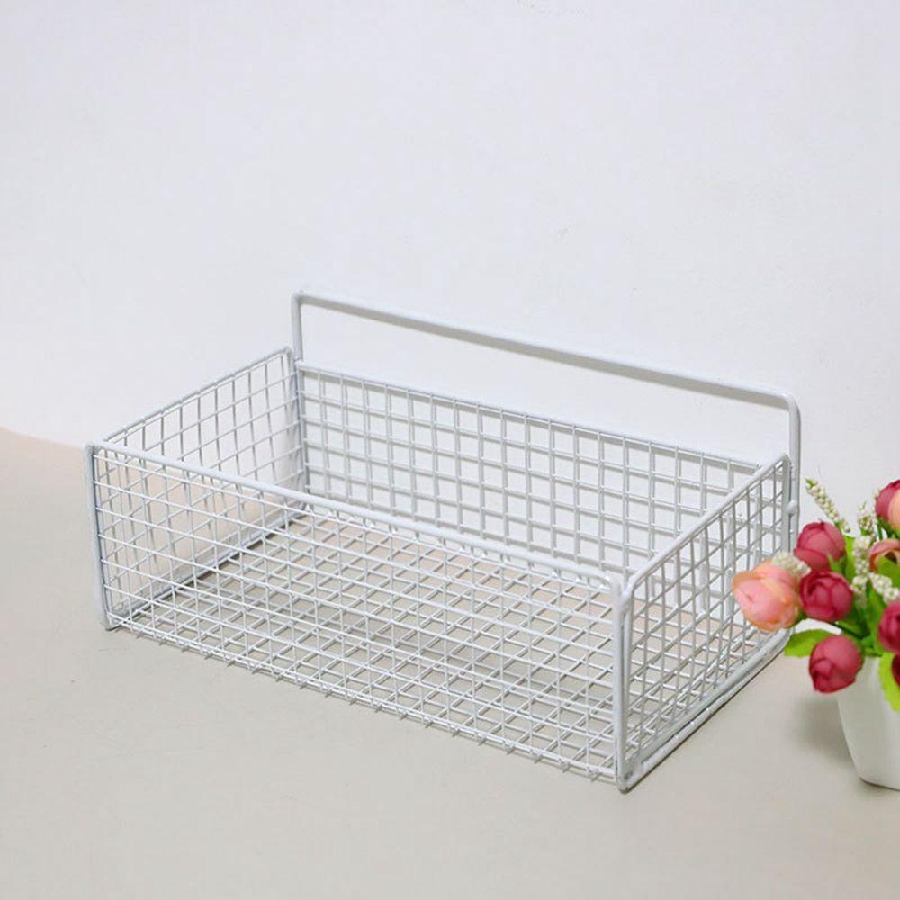 Принадлежности Настенная Железная Подвесная Корзина Кухонные Аксессуары Полка для Ванной Комнаты Корзина для Хранения