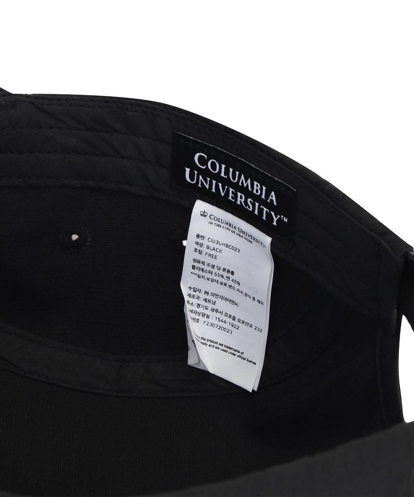 Кепка-картуз COLUMBIA UNIVERSITY M-Label Ripstop Черная